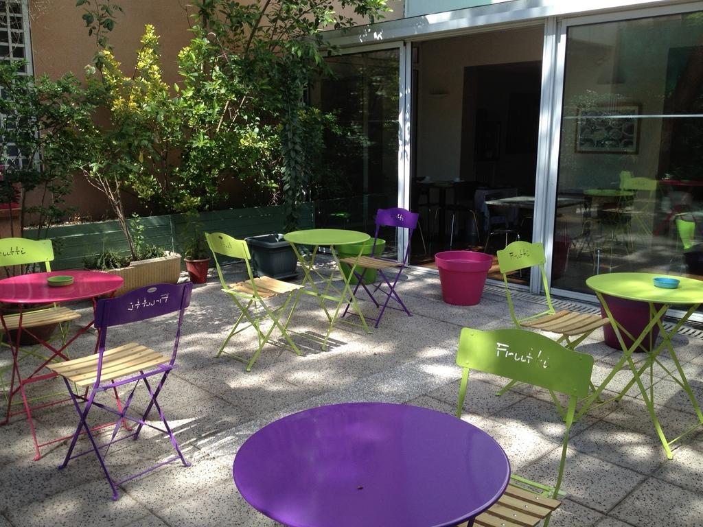 Garden Hotel Тулуза Экстерьер фото